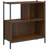 VidaXL-Boekenkast-72x28x77,5-cm-bewerkt-hout-bruineikenkleurig