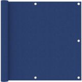 VidaXL-Balkonscherm-90x500-cm-oxford-stof-blauw