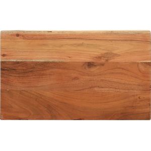 vidaXL Tafelblad rechthoekig 40x30x2,5 cm massief acaciahout