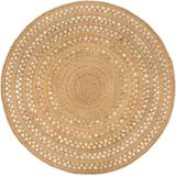 vidaXL-Tapijt-rond-180-cm-gevlochten-jute