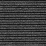 vidaXL Deurmat 90x150 cm gestreept 90x150 cm zwart en grijs