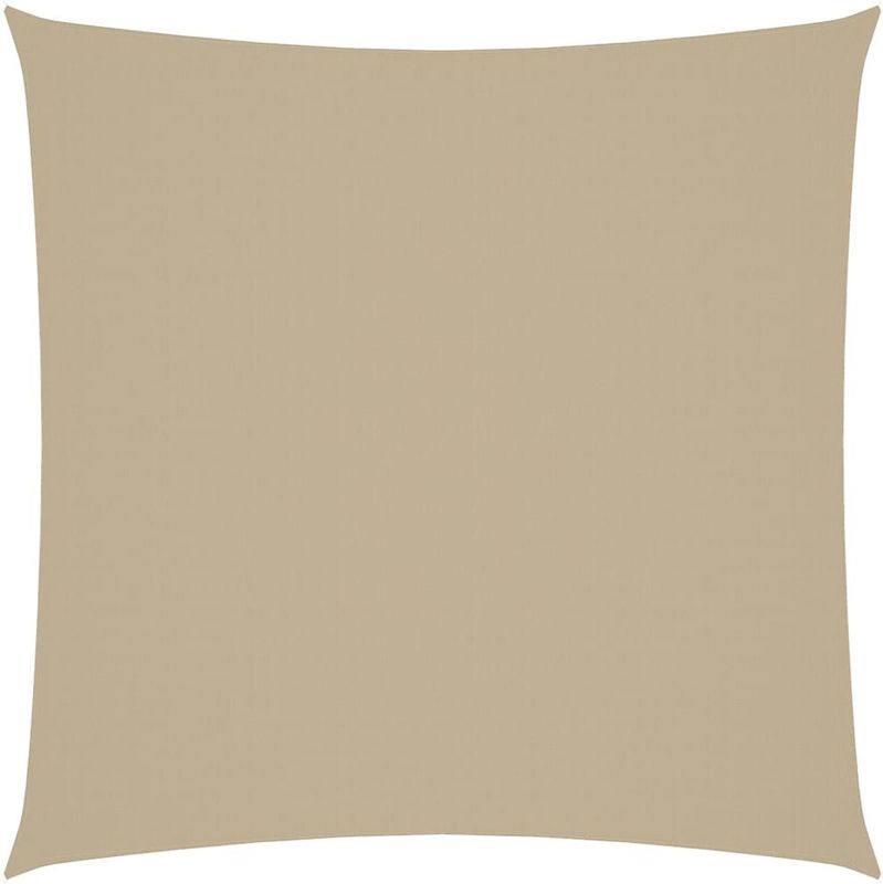 VidaXL Zonnescherm Vierkant 2x2m Oxford Stof Beige
