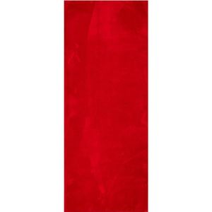 vidaXL-Vloerkleed-HUARTE-laagpolig-zacht-wasbaar-80x200-cm-rood