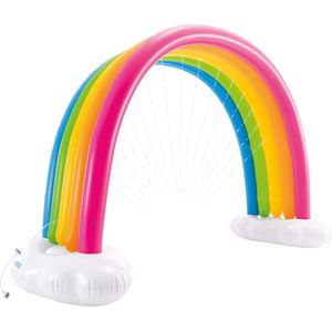 Intex Regenboogsproeier 300x109x180 cm meerkleurig