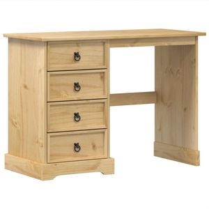 vidaXL Kaptafel Corona 104x47x75 cm massief grenenhout