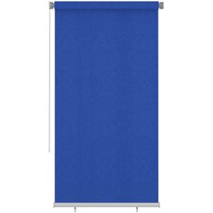 vidaXL-Rolgordijn-voor-buiten-120x230-cm-HDPE-blauw