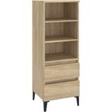 vidaXL-Hoge-kast-40x36x110-cm-bewerkt-hout-sonoma-eiken