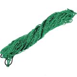 vidaXL Aanhangwagennet elastisch touw 5x3,5 m polypropeen groen