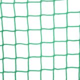 vidaXL Aanhangwagennet elastisch touw 5x3,5 m polypropeen groen