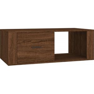 vidaXL-Salontafel-100x50,5x35-cm-bewerkt-hout-bruin-eikenkleur