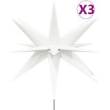 vidaXL-Kerstlampen-met-grondpin-en-LED's-3-st-35-cm-wit