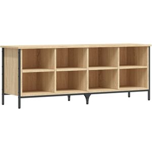 vidaXL-Schoenenkast-131x35x50-cm-bewerkt-hout-sonoma-eikenkleurig