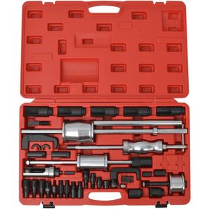 vidaXL Diesel injector trekker set staal