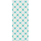 vidaXL Doucherolgordijn 110x240 cm stofbreedte 106 cm