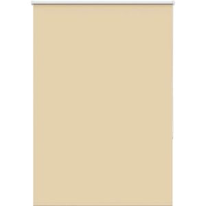 vidaXL Rolgordijn verduisterend 95x150cm stofbreedte 90,7 cm polyester