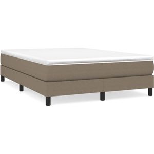 VidaXL-Boxspringframe-stof-taupe-140x200-cm