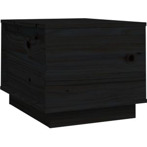 vidaXL-Salontafel-40x50x35-cm-massief-grenenhout-zwart