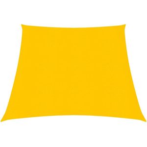 vidaXL-Zonnezeil-160-g/m²-3/4x2-m-HDPE-geel