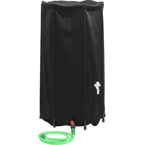 vidaXL Watertank met kraan opvouwbaar 100 L PVC