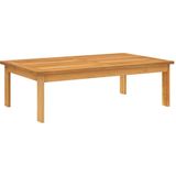 vidaXL - 3-delige - Loungeset - pallet - met - kussens - massief - acaciahout