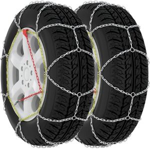 vidaXL Sneeuwkettingen 2 st 16 mm SUV 4x4 maat 390