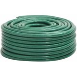 vidaXL Tuinslang 1,3'' 20 m PVC groen