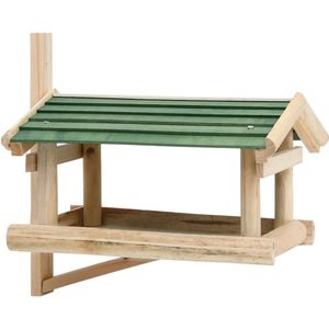 VidaXL Vogelvoeder 35x29,5x21 cm - Massief Hout