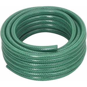 vidaXL - Tuinslang - 0,5'' - 50 - m - PVC - groen