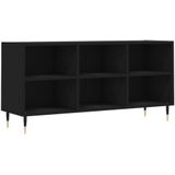 vidaXL-Tv-meubel-103,5x30x50-cm-bewerkt-hout-zwart