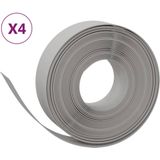 VidaXL-Tuinranden-4-st-10-m-15-cm-polyetheen-grijs