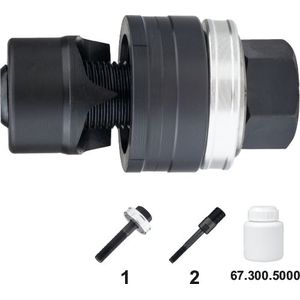 Phantom - Phantom gatenpons met 3-voudig splijtstempel‚ voor hand- en hydraulisch gebruik‚ incl bout en lager 60 mm - 67.120.6001