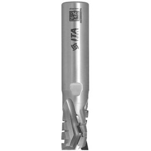 SchellekensTools x ITA - Diamantfrees Z3+1 D=16 I= 20 L= 81 S= 16x50 RH 10+1 PCD H=4,5, 3 helix wings, RVS body - DTE.16.020.16.0SR