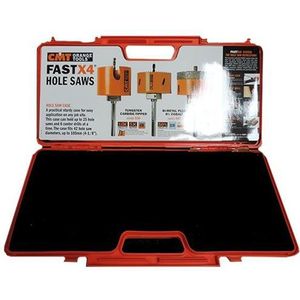 CMT ORANGE TOOLS® - CMT Lege CMT koffer voor gatzagen (klein) - 03.01.0296