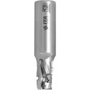 SchellekensTools x ITA - Diamantfrees Z3+1 D= 16 I= 20 L= 81 S= 20x50 RH (7+1)PCD H=3,5, 3 helix wings, RVS body (NESTING) - DTE.16.020.20.NSR