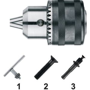 Phantom - Phantom tandkransboorhouder‚ met sleutel, B10, Ø 0‚8 - 6‚5 - 81.130.0810