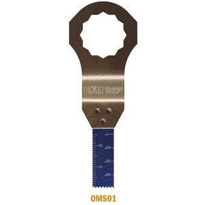 CMT ORANGE TOOLS® - CMT 10 mm. HCS multitoolzaagblad voor hout. (hard/zacht hout, blokplaat, OSB-plaat, kunststof) - OMS01-X1