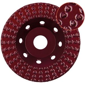 Rotec - Rotec komschijf epoxy, Ø 125 x 22,2 mm. - 756.4125