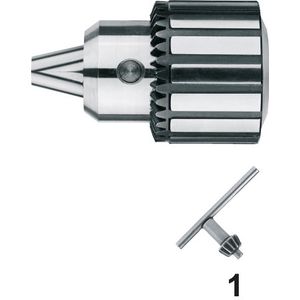 Phantom - Phantom tandkransboorhouder‚ met sleutel‚ verzwaarde uitvoering, J1, Ø 1 - 10 - 81.140.1091