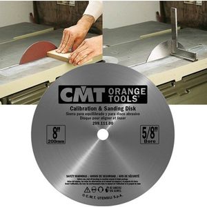 CMT ORANGE TOOLS® - CMT Verbeter zaagwerk met CMT balansschijf / schuurschijf - 299.111.00