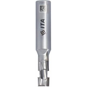 SchellekensTools x ITA - Diamantfrees Z2+2 D=12 I=25 L=87 S=12, RH, 6PCD+1HM, H=2,5, 4 helix wings, RVS body - DTN.12.025.16.0SR