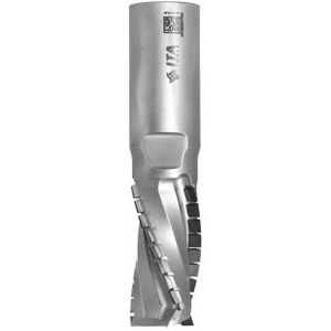 SchellekensTools x ITA - Diamantfrees Z3+1 D= 25 I= 45 L= 110 S= 25x50 RH (21+1)PCD H=4,5, 3 helix wings, RVS body - DTE.25.045.25.0SR