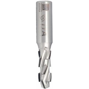 SchellekensTools x ITA - Diamantfrees Z2+2 D=16 I=45 L=107 S=20, LH, 10PCD+1HM, H=2,5, 4 helix wings, RVS body - DTN.16.045.20.0SL
