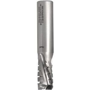 SchellekensTools x ITA - Diamantfrees Z3+1 D=16 l= 25 L= 86 S=16x50 RH (12+1) PCD H=4,0, 3 helix wings, RVS body - DTE.16.025.16.0SR