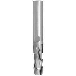 SchellekensTools x ITA - RouterDIA Z2+2 D=12,7 I=38,1 S=12,7 H2,5 4 helix wings Stainless Steel body - DTN.12.038.12.5SR