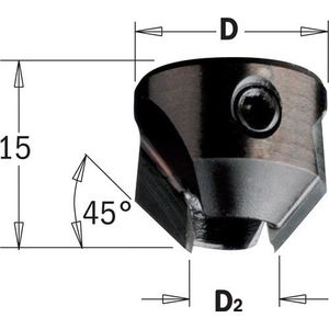 CMT ORANGE TOOLS® - CMT Opsteekverzinker voor dubbel spiraal, links - 316.050.12
