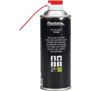 Phantom - Phantom snijolie-schuim‚ chloor-‚ zwavel- en mineraalolievrij, 400 ml - 90.145.0400