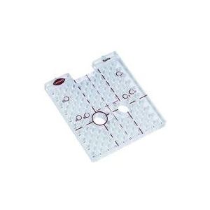 Lamello - Lamello Invis plaat met positioneringsgaten voor boormal RASTO - 6160000