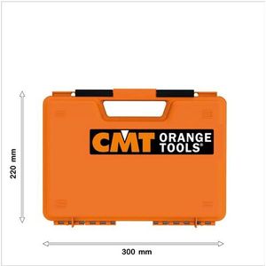 CMT ORANGE TOOLS® - CMT Lege CMT koffer voor freeskop (klein) - 03.01.0279