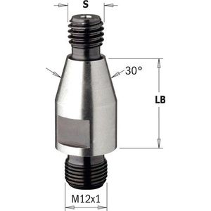 CMT ORANGE TOOLS® - CMT Draadaansluitings-overgangstuk voor verwisselbare koppen - 503.250.01