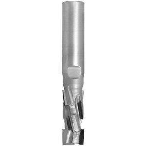 SchellekensTools x ITA - Diamantfrees Z2+2 D=12,7 I=30 L=80 S=12,7, RH, 6PCD+1HM, H=2,5, 4 helix wings, RVS body - DTN.12.030.12.5SR